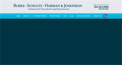 Desktop Screenshot of burkeandschultz.com